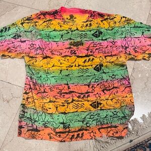 Sundek Multicolor Graphic Men's Short Sleeve Tee